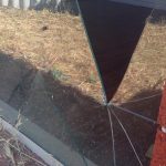 Broken Low Lite - Glass Repairs Perth
